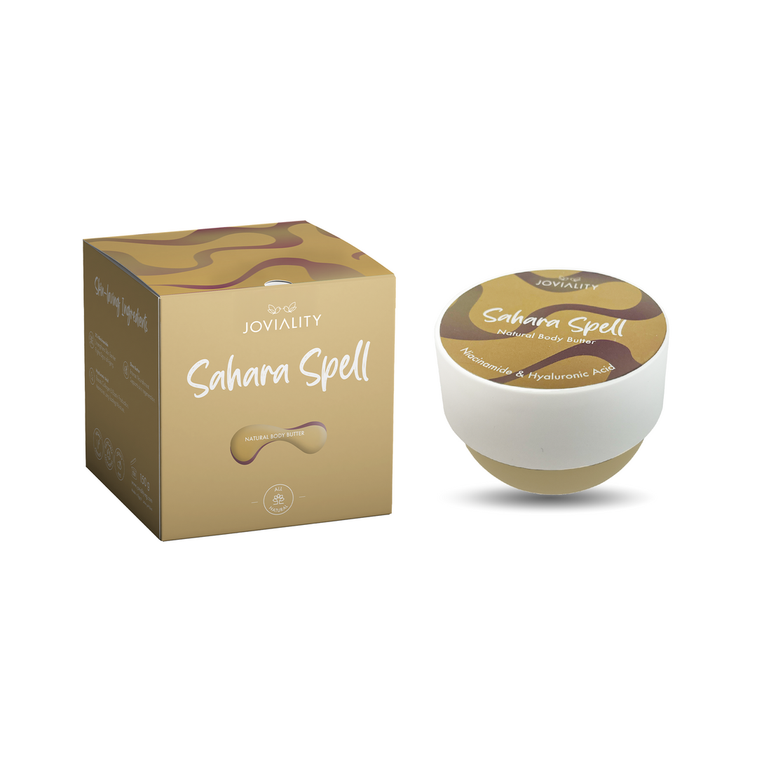 Joviality - Natural Body Butter- Sahara Spell