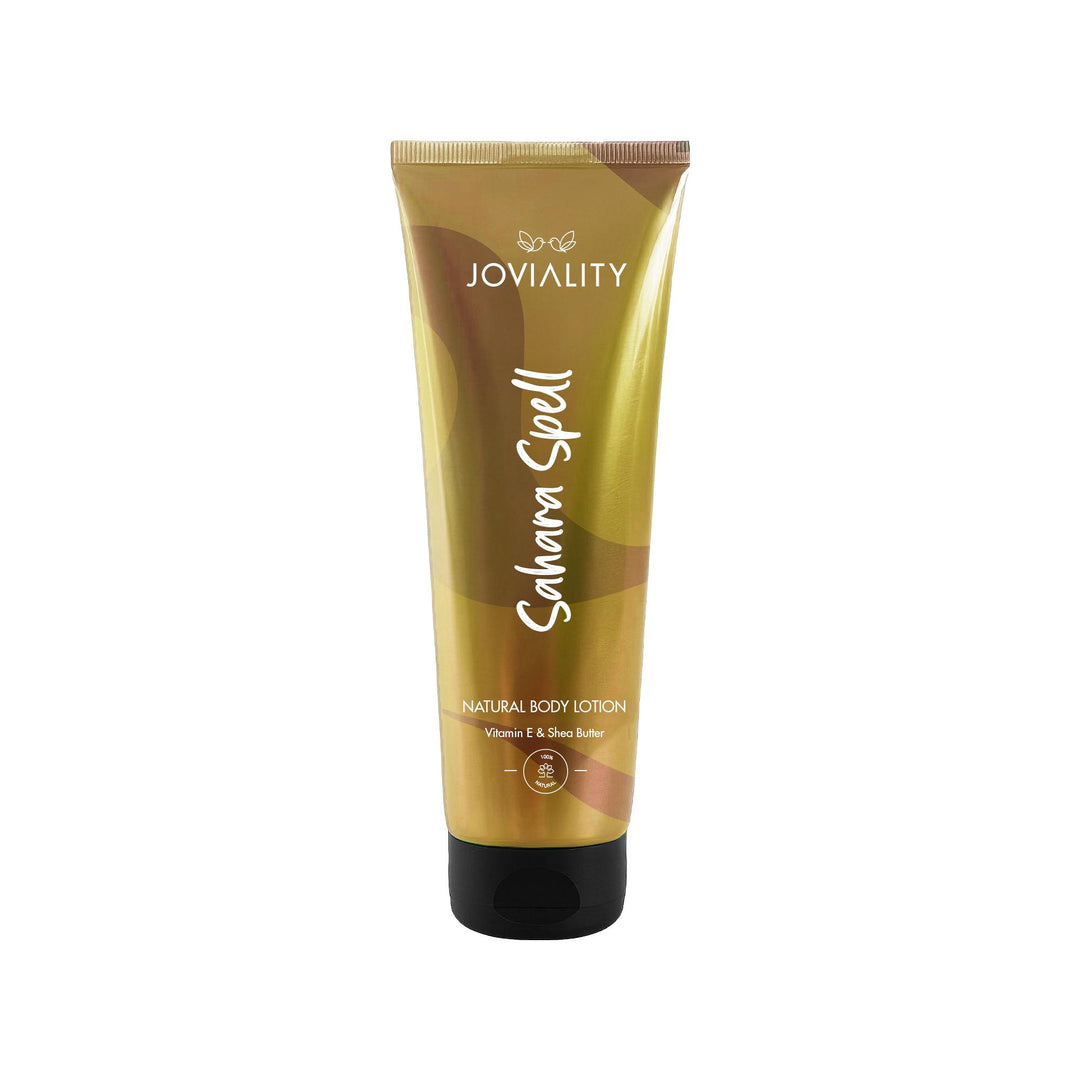 Joviality - Natural Body Lotion - Sahara Spell