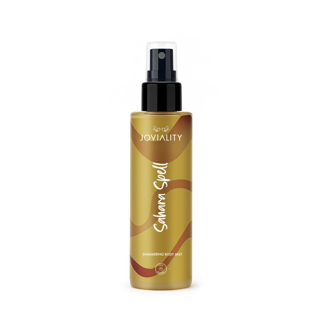 Joviality - Natural Shimmering Body Mist- Sahara Spell
