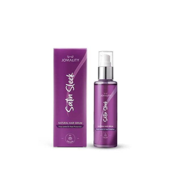 Joviality - Satin Sleek Natural Hair Serum - ladyy