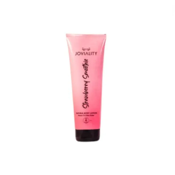 Joviality - Strawberry Smoothie Natural Body Lotion 240 ml - ladyy