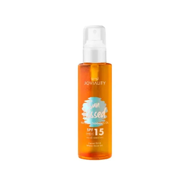 Joviality - Sun Kissed Natural Tanning oil SPF 15 - ladyy