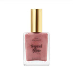 Load image into Gallery viewer, Joviality - Tropical Glow Dry Shimmering Oil - Rose - ladyy
