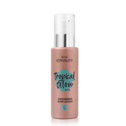 Joviality - Tropical Glow Shimmering Lotion SPF 15 ROSE - ladyy