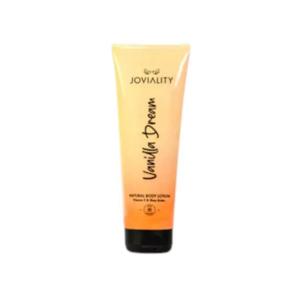Joviality - Vanilla Dream Natural Body Lotion 240 ml - ladyy