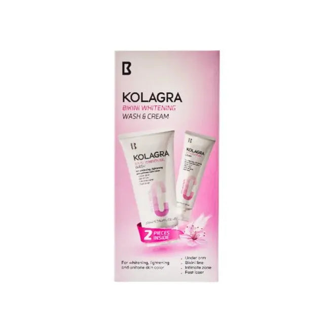 Kolagra Bikini Routine (Wash + Cream) Prpmoback - ladyy