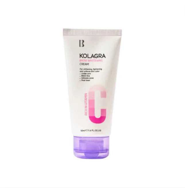 Kolagra Bikini Whitening Cream 50 ML - ladyy
