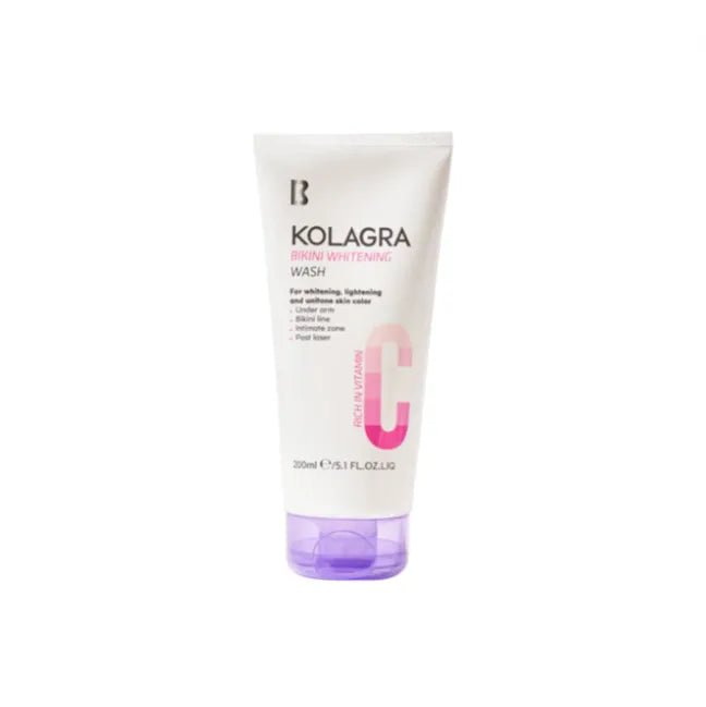 Kolagra Bikini Whitening Wash 200 ML - ladyy