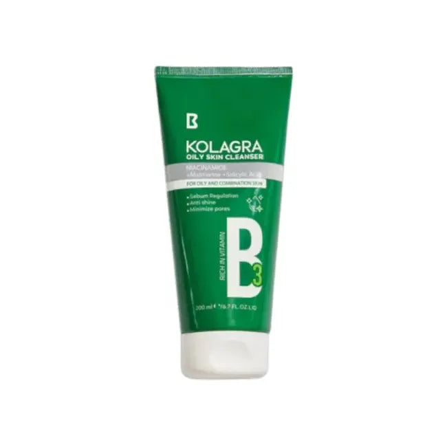 Kolagra Cleansing Gel (Oily Skin) 200 ML - ladyy
