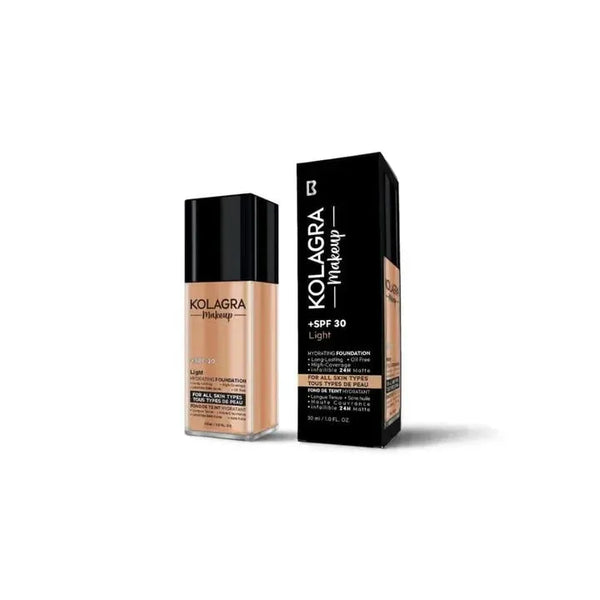 Kolagra Foundation eSPF 30+ Light 30 ML - ladyy