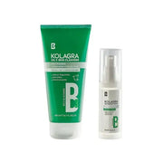 Kolagra oily Cleanser 200 ML & Kolagra Niacinamide serum 30 ML Promoback - ladyy