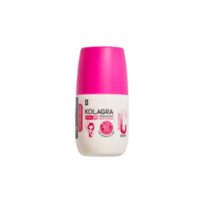 Kolagra Roll on Cotton Candy 60 ML - ladyy