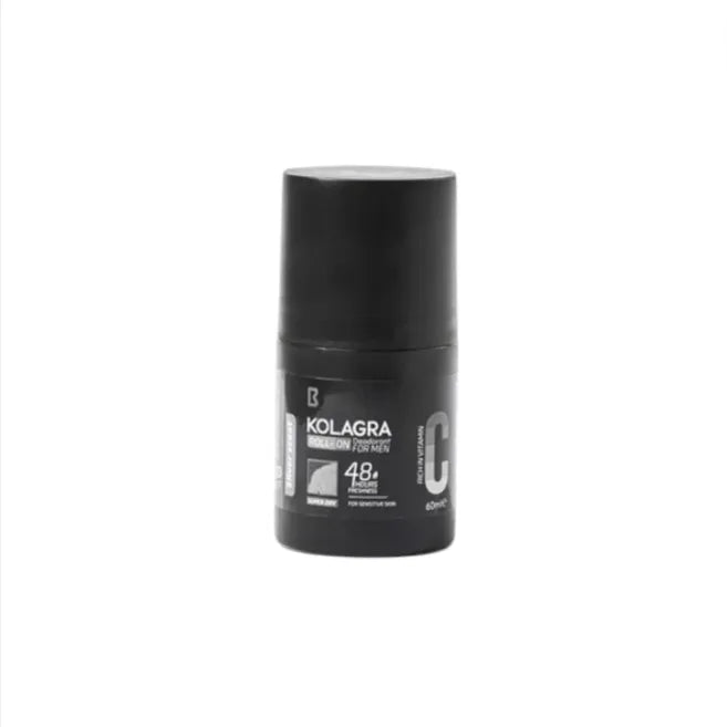 Kolagra Roll on Men 60 ML Silver Scent - ladyy