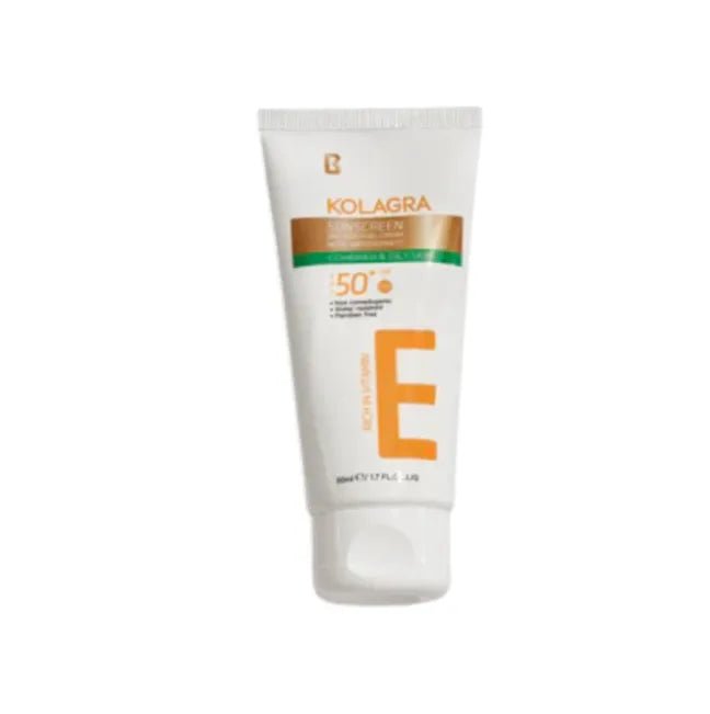 Kolagra Sun Screen Gel Cream 50 ML - ladyy