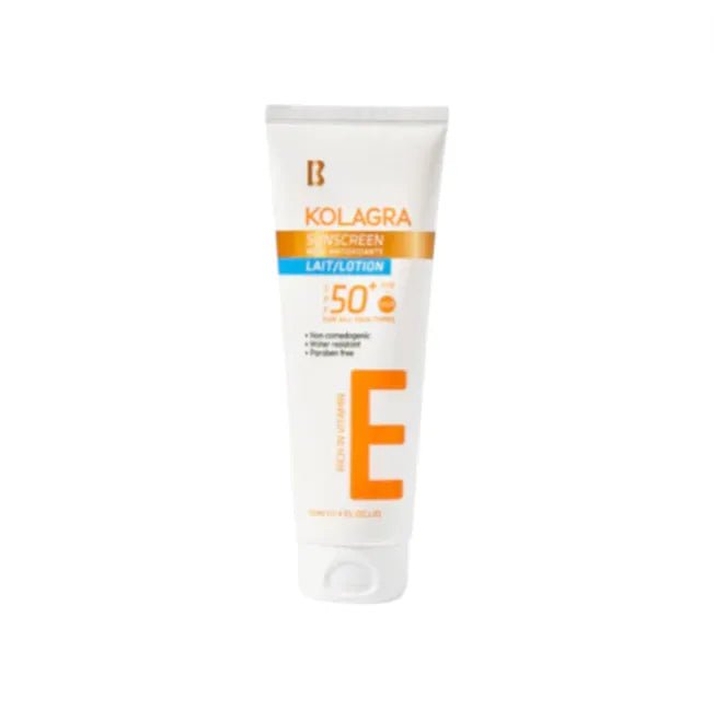 Kolagra Sun Screen Lotion 120 ML - ladyy