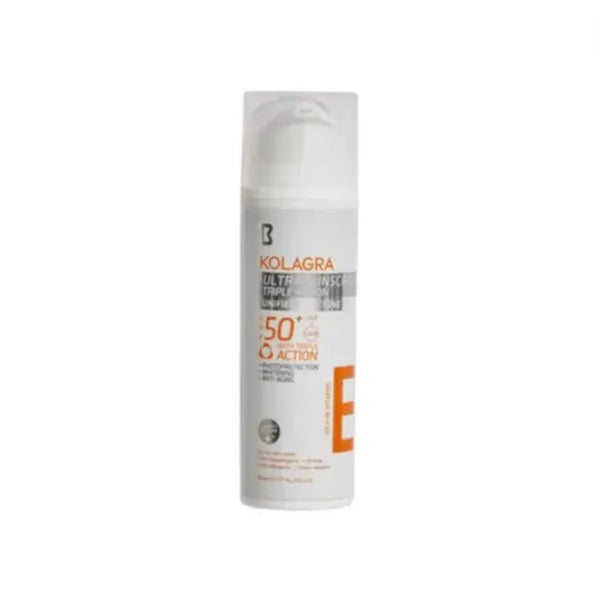 KOLAGRA SUNSCREEN TRIPLE ACTION 50ML - ladyy