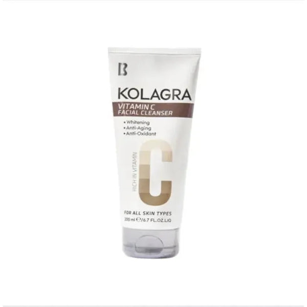 Kolagra Vitamin C Facial Wash 200 ML - ladyy