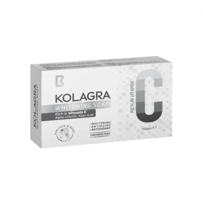 Kolagra Whitening Soap 100 GM - ladyy