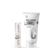 Offer Kolagra Vitamin C Serum 30 ML + Kol VC Facial Wash 200 ML - ladyy