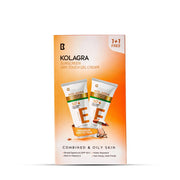 Offer Kolagra Sun Screen Gel Cream 50 ML (1+1) - ladyy