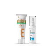 Offer Kolagra Hyaluronic Serum 30 ML + Kol Sun Screen Gel Cream 50 ML - ladyy