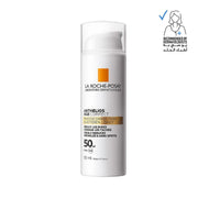 La Roche Posay Anthelios Age Correct SPF50+ Anti Ageing Invisible Sunscreen with Niacinamide 50ml - ladyy
