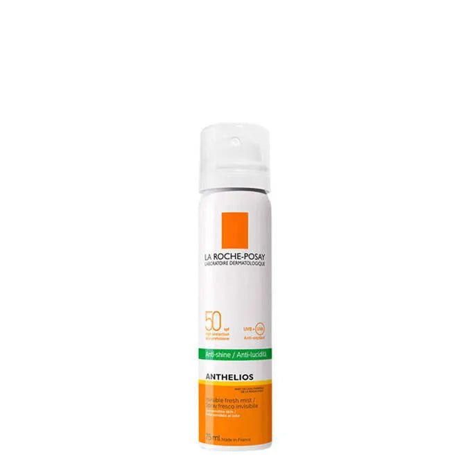 La Roche - Posay Anthelios Anti - Shining Invisible Fresh Mist SPF 50 75ml - ladyy