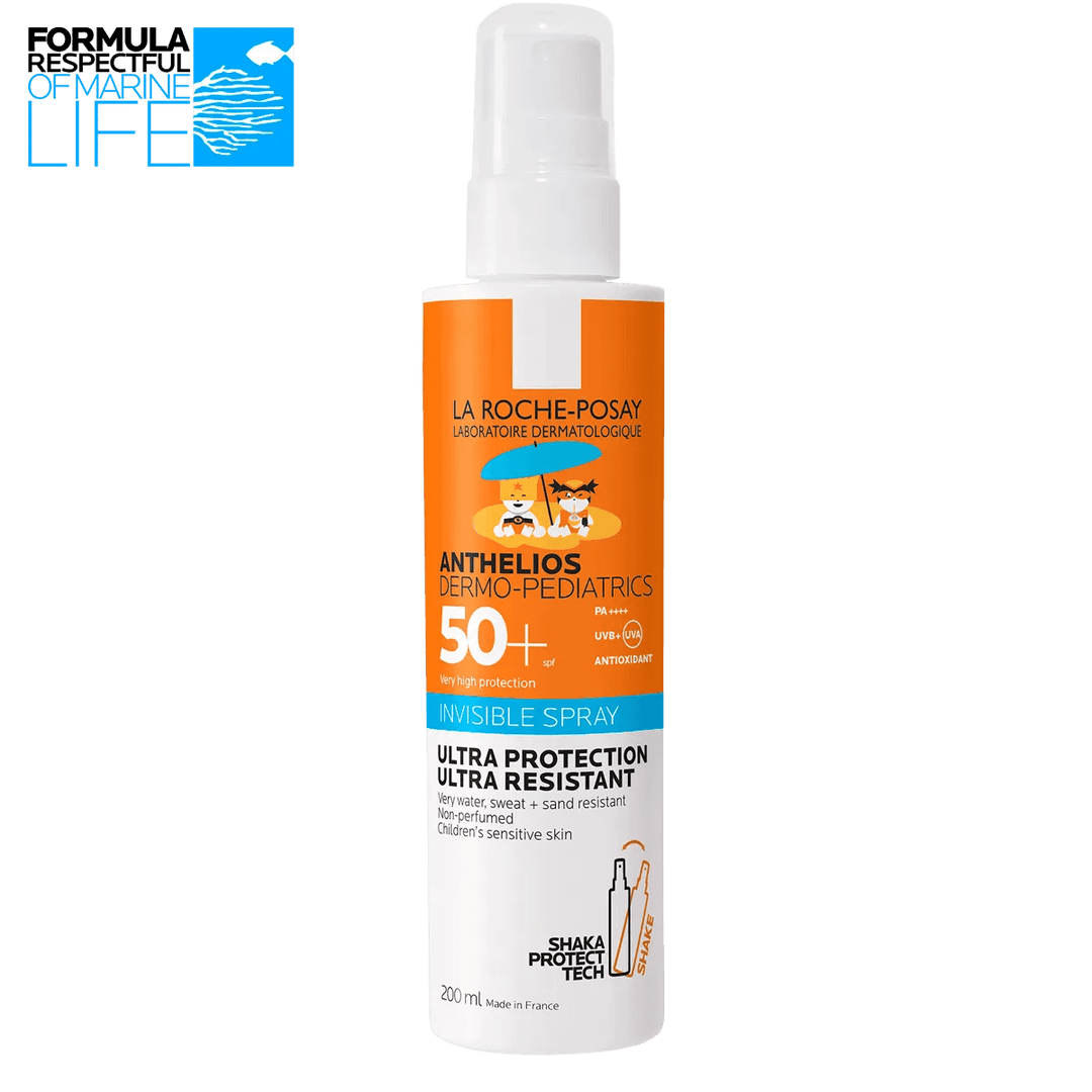 La Roche - Posay Anthelios Dermo - Pediatrics - SPF50+ 200 ML CHILDREN SPRAY - ladyy