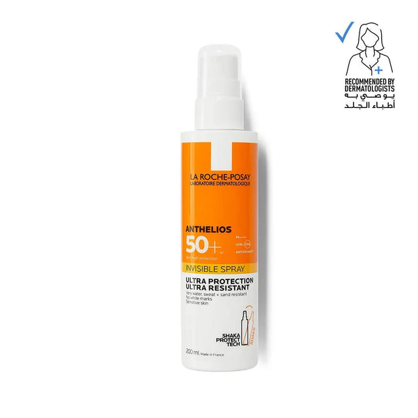 La Roche - Posay Anthelios Shaka Fluid Sray for Body 200ml - ladyy