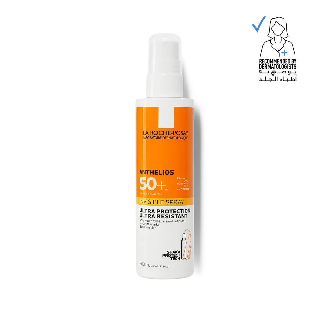 La Roche - Posay Anthelios Shaka Fluid Sray for Body 200ml - ladyy