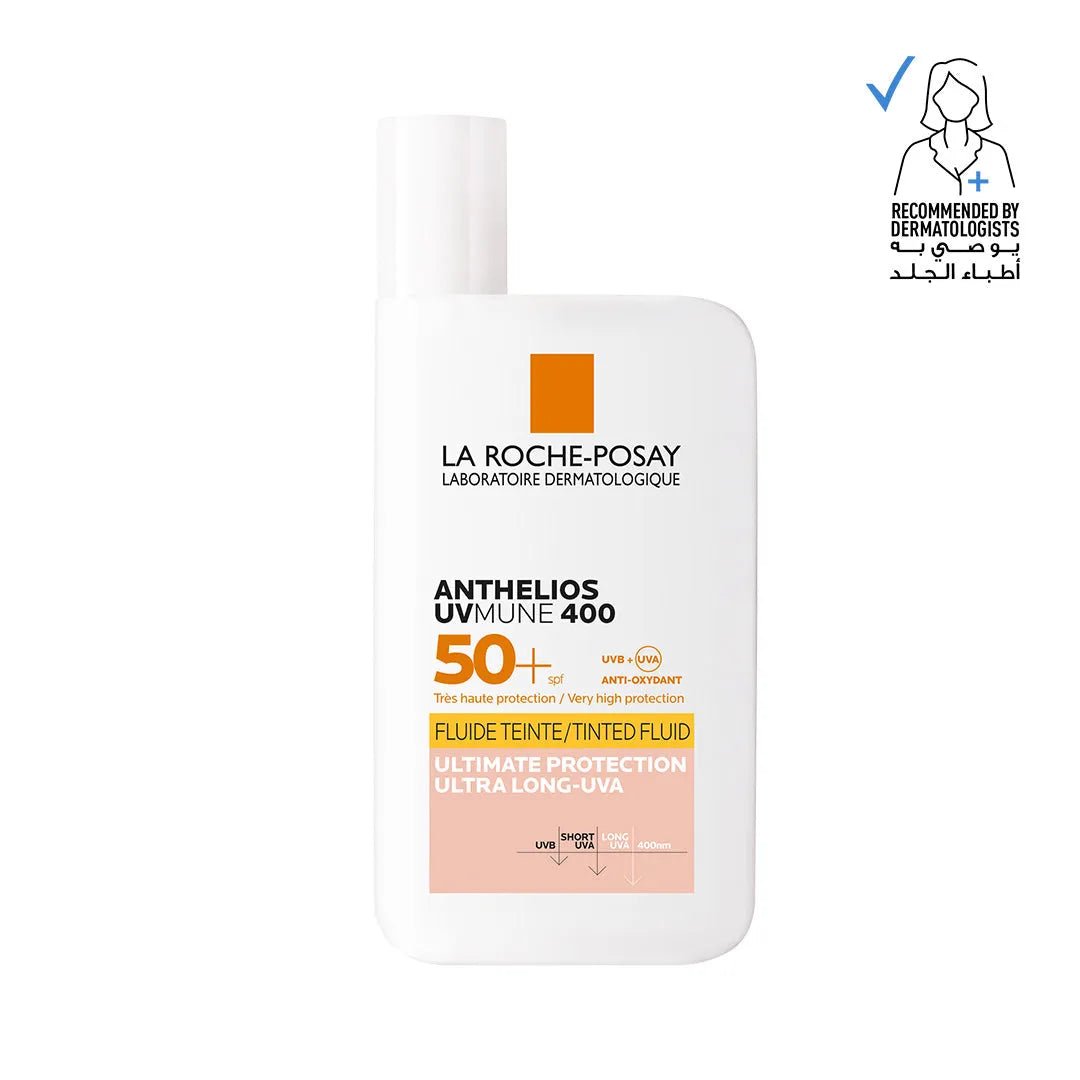 La Roche - Posay Anthelios UVMune 400 Invisible Tinted Sunscreen SPF50+ 50ml - ladyy