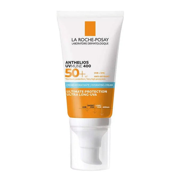 La Roche - Posay Anthelios UVMune 400 Moisturizing Sunscreen SPF50+ 50ml - ladyy