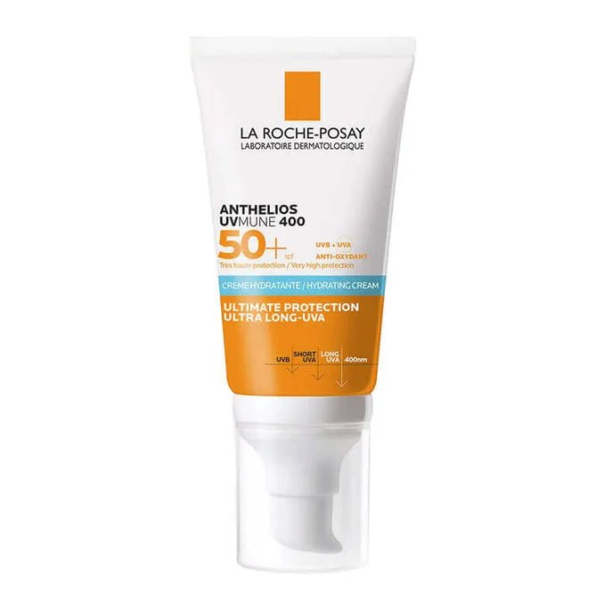 La Roche - Posay Anthelios UVMune 400 Moisturizing Sunscreen SPF50+ 50ml - ladyy