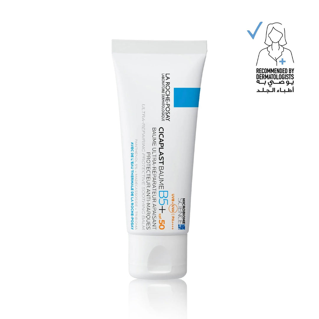 La Roche - Posay Cicaplast Baume B5+ UV Repairing Balm with SPF50 40ml - ladyy