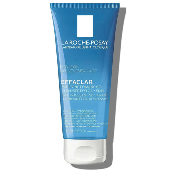 La Roche - Posay Effaclar Acne Foaming Cleansing Gel for Oily Skin 200ml - ladyy