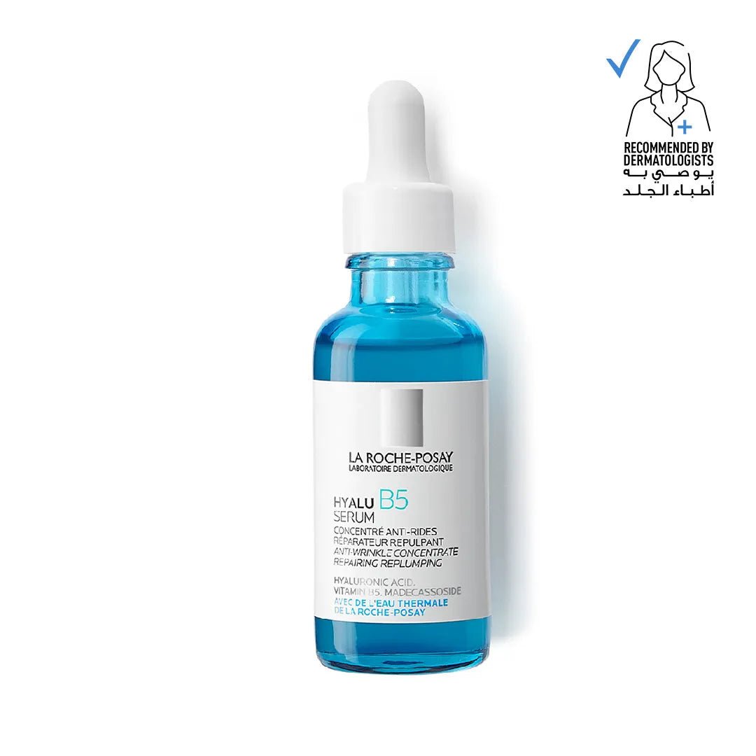 La Roche - Posay Hyalu B5 Hyaluronic Acid Serum For All Skin Types 30ml - ladyy