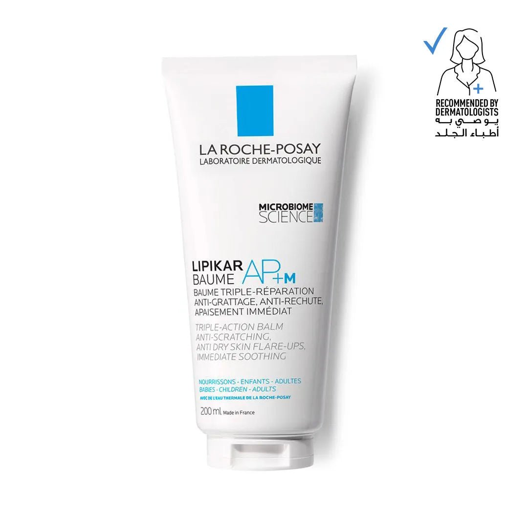 La Roche - Posay Lipikar Baume Ap+ M Moisturizing Body Cream For Dry Skin 200ml - ladyy