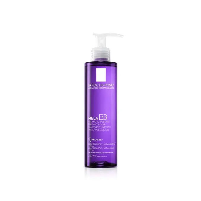La Roche Posay Mela B3 Clarifying Unifying Micro - Peeling Gel Cleanser 200ml - ladyy