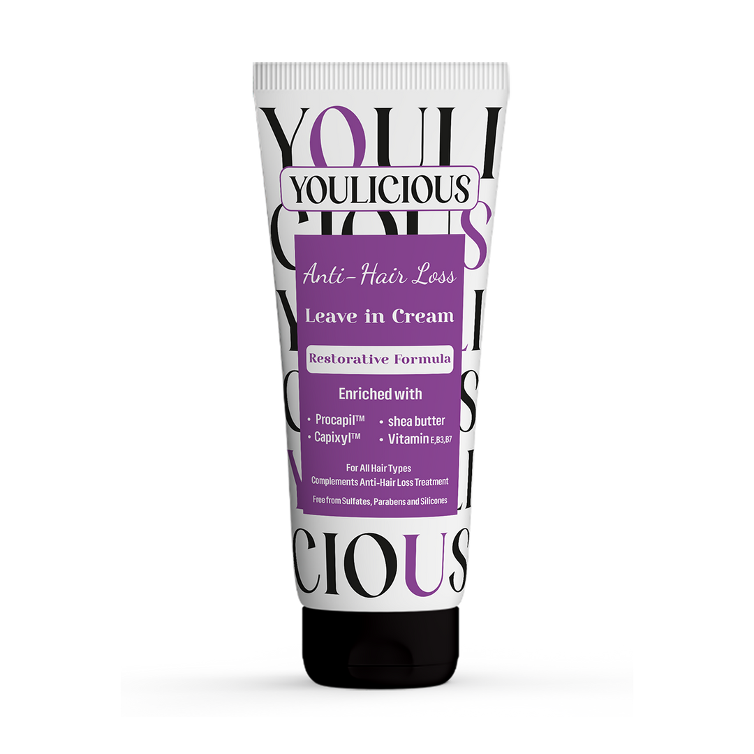 Youlicious anti Hair Loss leave in cream