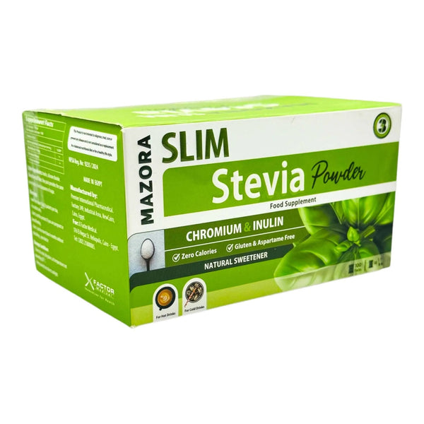 Mazora slim stevia 100 sachet - ladyy