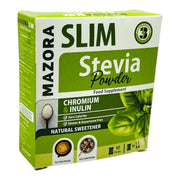 Mazora® Slim Stevia Powder | 100% Natural Zero-Calorie Sweetener for Healthy Living - ladyy