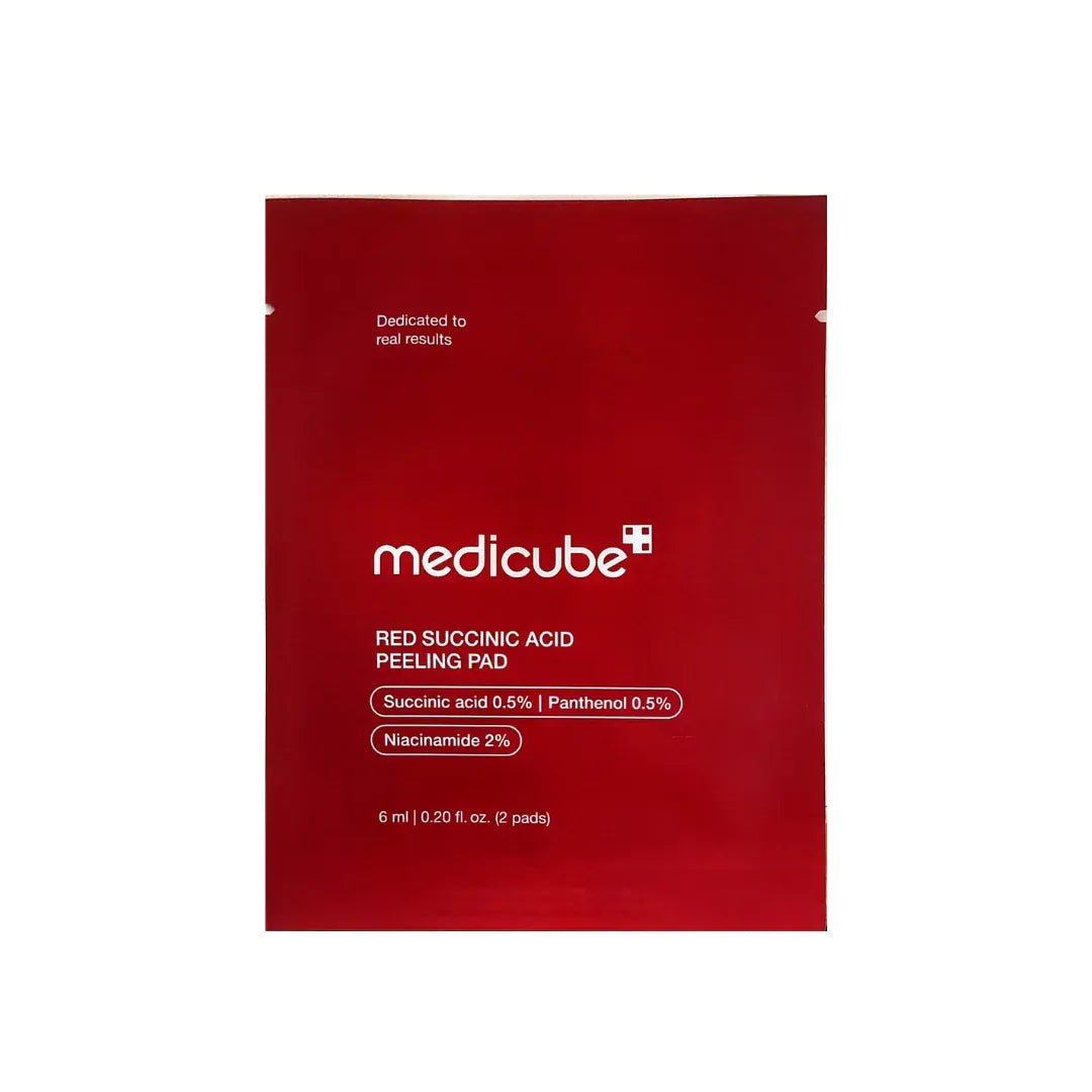 MEDICUBE Succinic Acid Peeling PAD Sheet mask - 6ml - ladyy