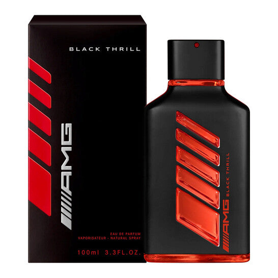MERCEDES AMG BLACK EDP 100ML - ladyy