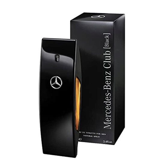 MERCEDES PERFUME BENZ CLUB BLACK EDT 100ML - ladyy