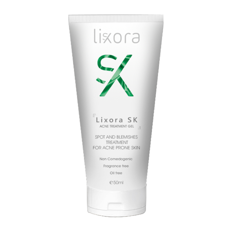 LIXORA SK ACNE TREATMENT GEL FOR ACNE PRONE SKIN 50ML