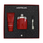 تحميل الصورة إلى عارض المعرض، مجموعة عطور مونت بلانك ريد + شاور + بوكيت
