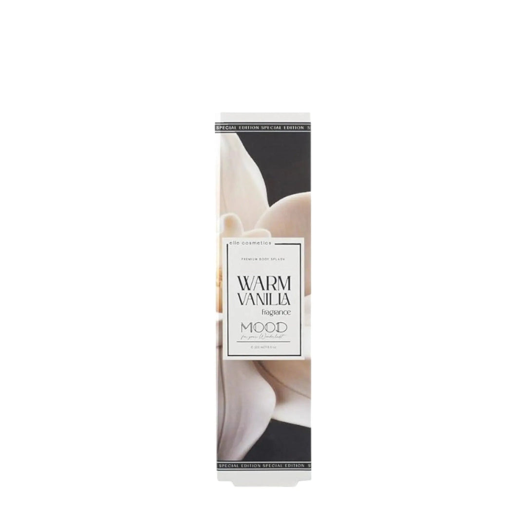 MOOD BODY SPLASH WARM VANILA 220ML - ladyy