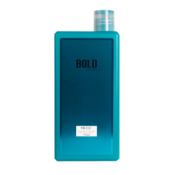 MOOD BOLD SHOWER GEL 750ML - ladyy