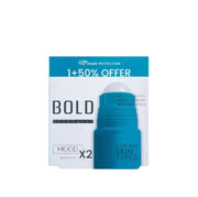 MOOD BOLD WHITENING DEODORANT ROLL ON OFFER 1+50% 50ML - ladyy