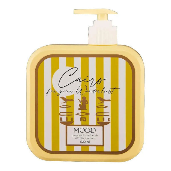 Mood Cairo Hand Wash 500 gm & shea secrets - ladyy